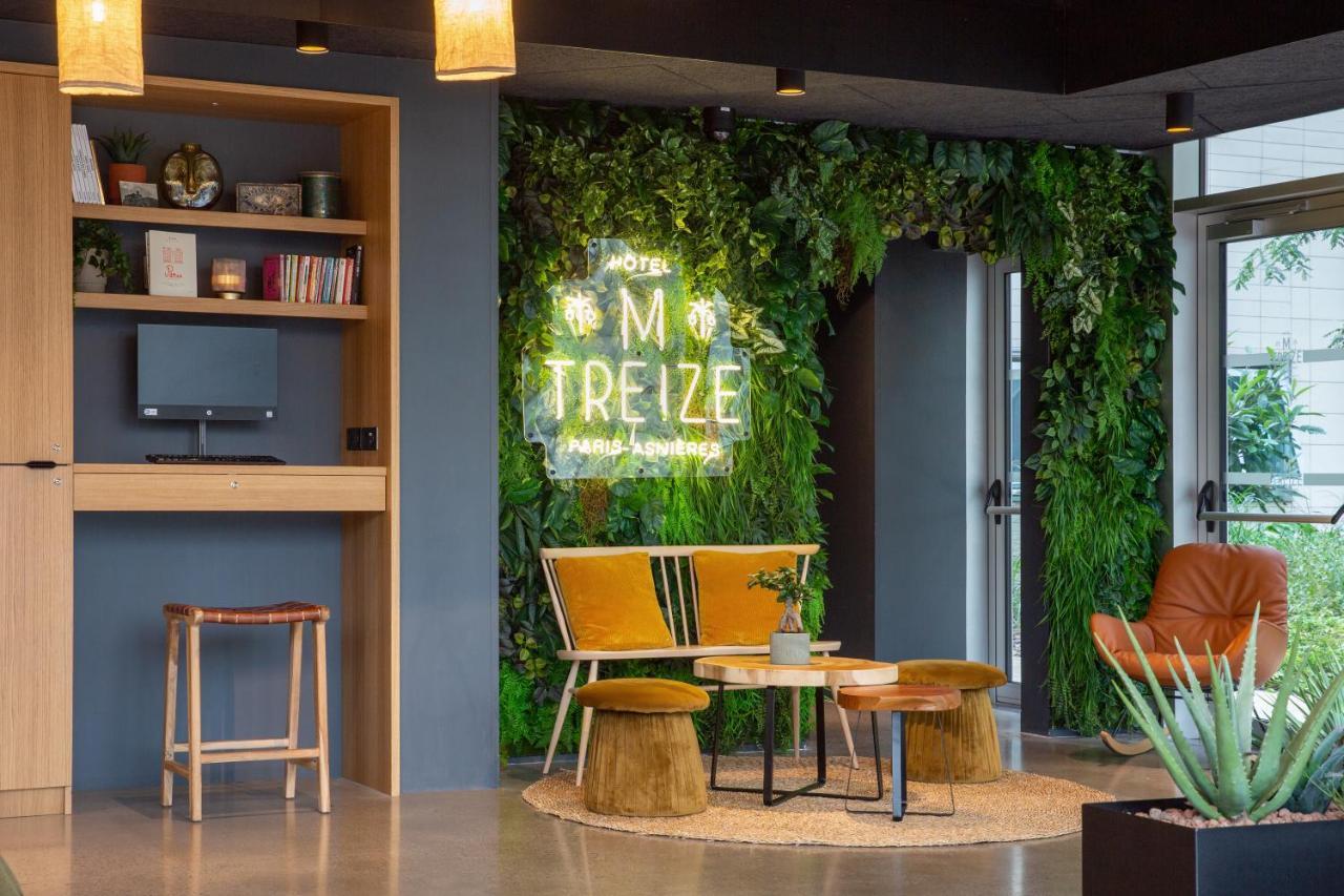 Best Western M-Treize Paris Asnieres Exterior foto