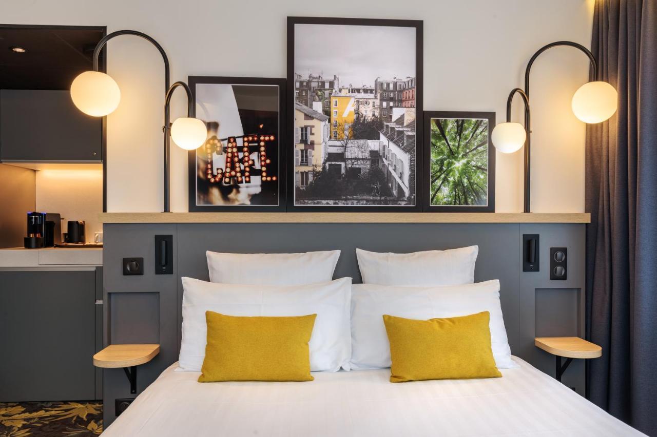 Best Western M-Treize Paris Asnieres Exterior foto